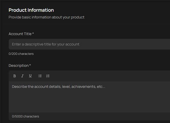 Smart Sell-Forms