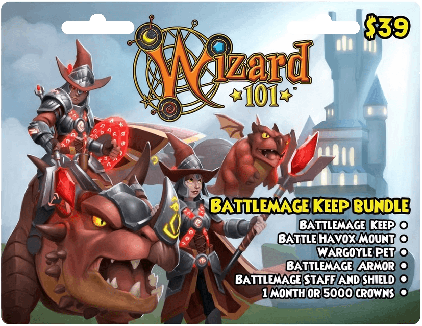 Battlemage Keep Bundle