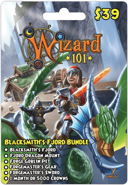 Blacksmiths Fjord Bundle