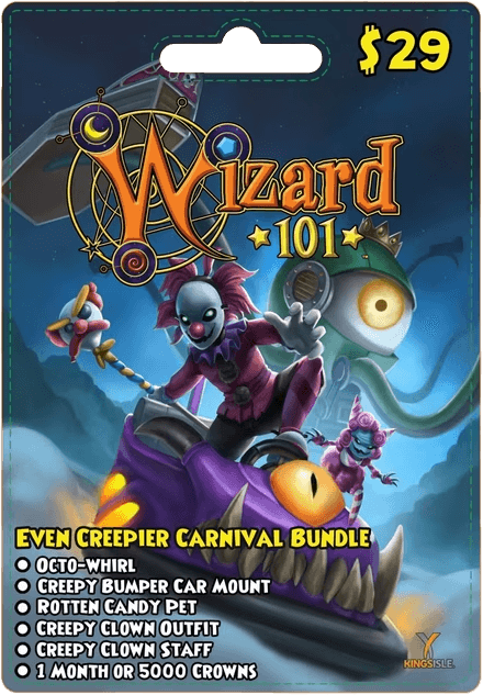 Even Creepier Carnival Bundle