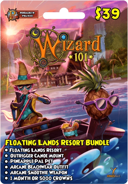 Floating Lands Resort Bundle