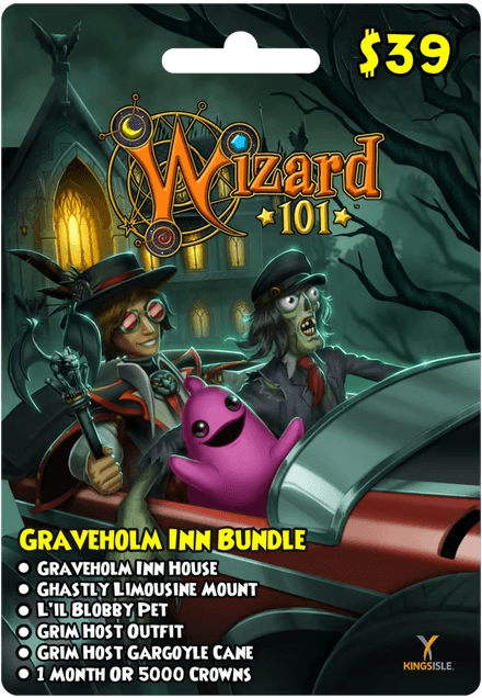 Graveholm Inn Bundle