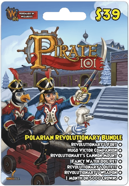Polarian Revolutionary Bundle