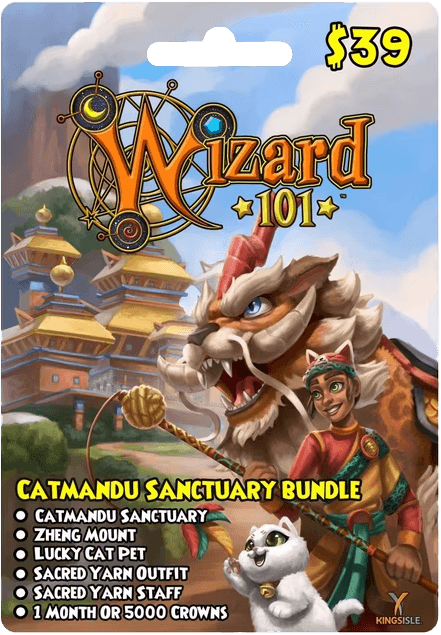 Catmandu Sanctuary Bundle