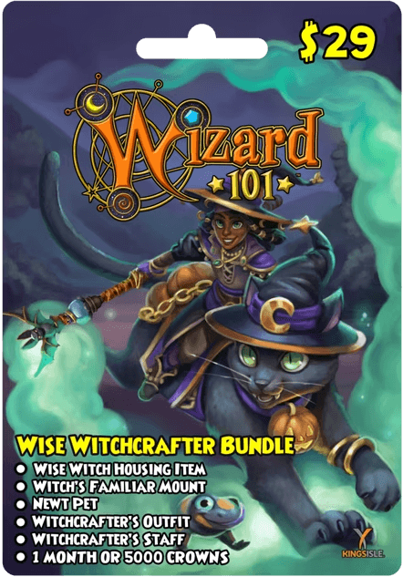 Wise Witchcrafter Bundle