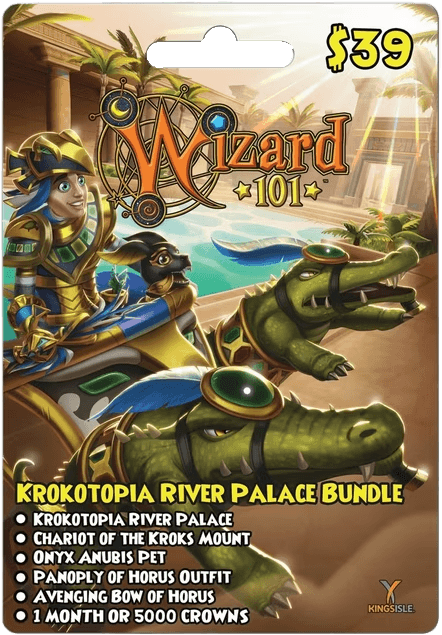 Krokotopia River Palace Bundle