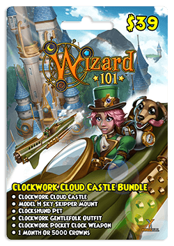 Clockwork Cloud Castle Bundle