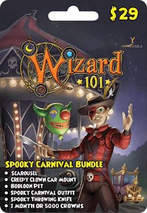 Spooky Carnival Bundle