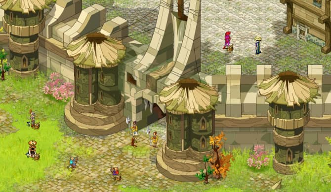 Dofus screenshot 2