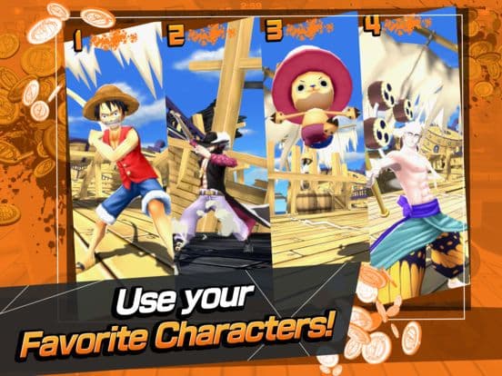 One Piece Bounty Rush screenshot 3