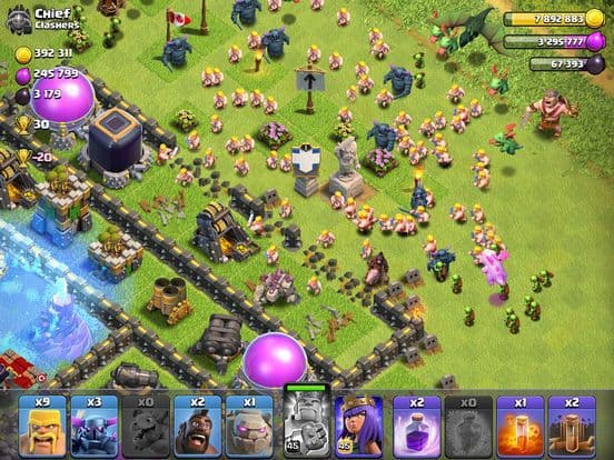 Clash of Clans screenshot 6