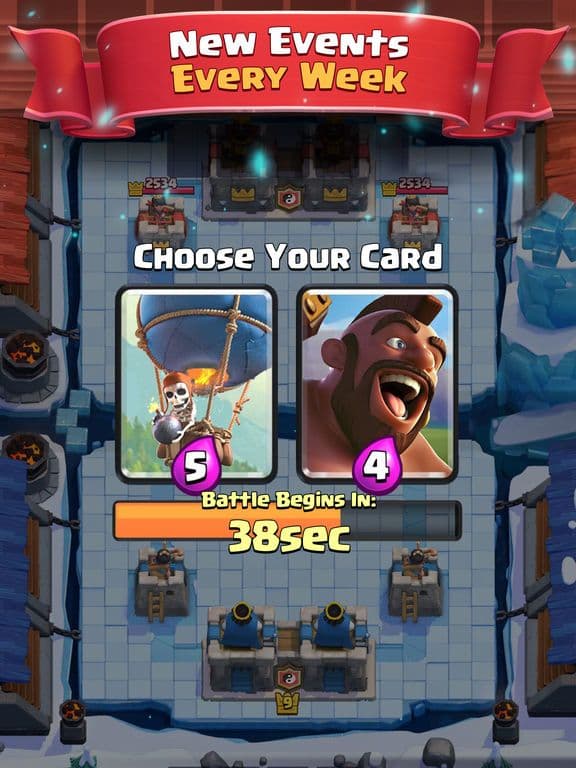 Clash Royal screenshot 4