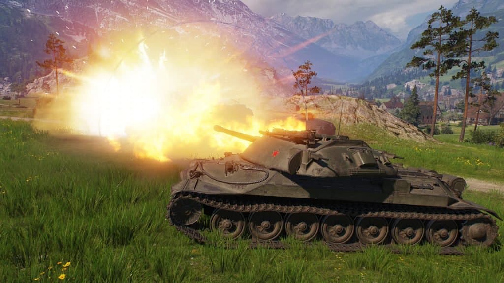 World of Tanks screenshot 1
