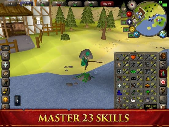 Old School RuneScape screenshot 3