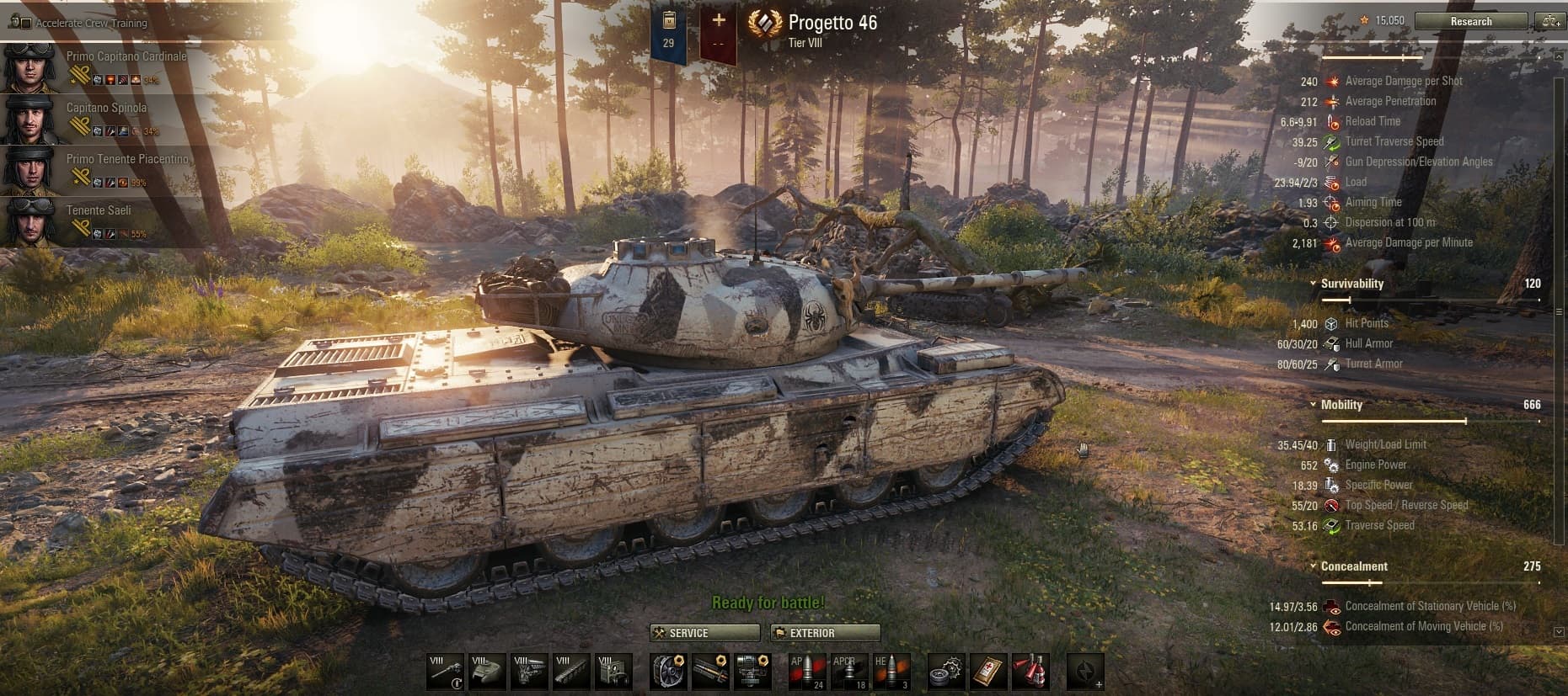World of Tanks screenshot 3