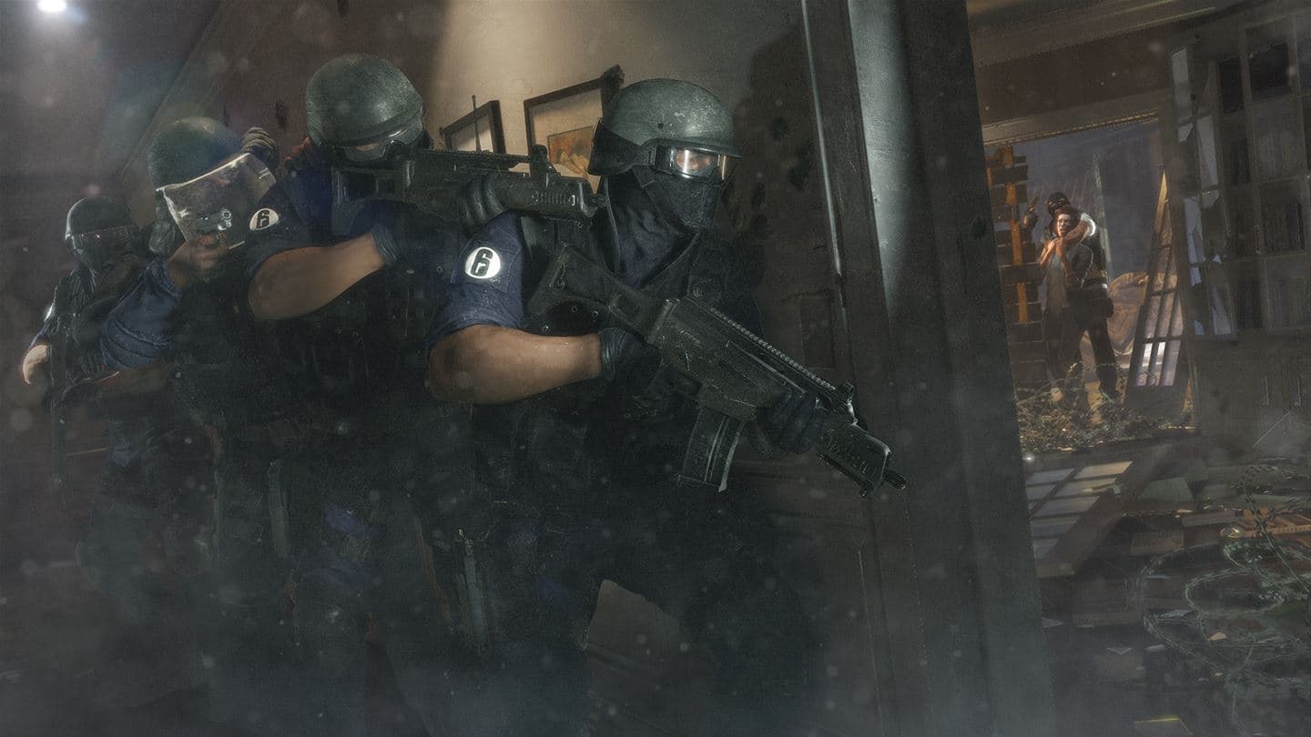 Rainbow Six Siege screenshot 5