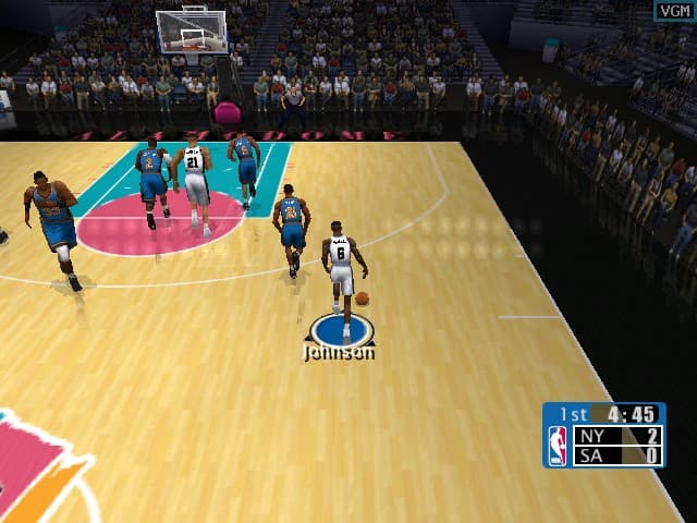 NBA 2K screenshot 1