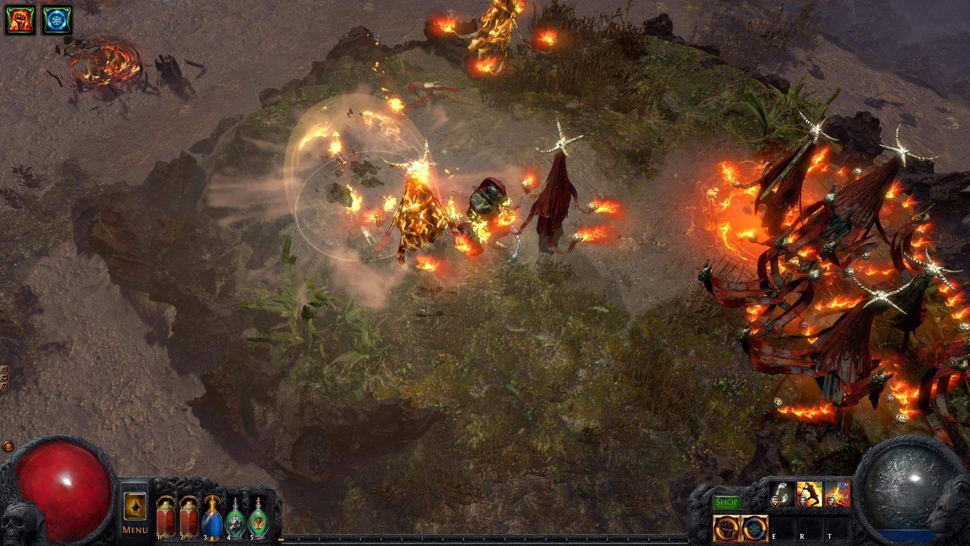 Path of Exile screenshot 2