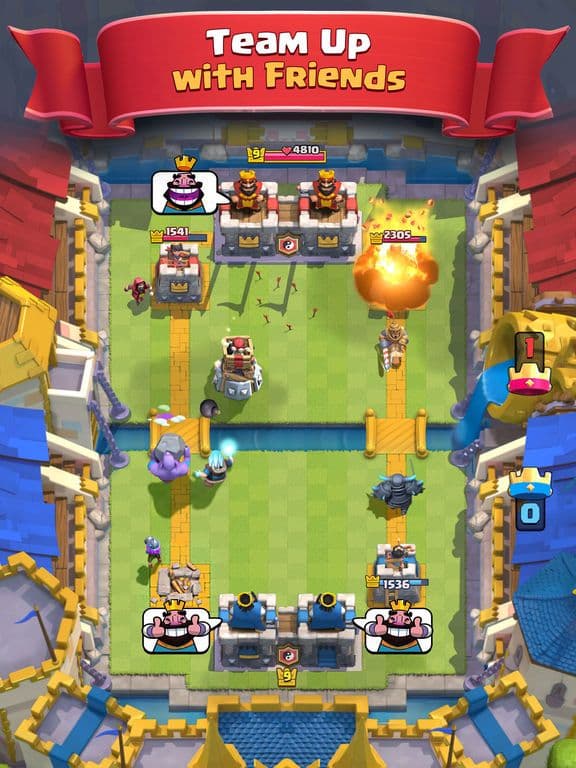 Clash Royal screenshot 1