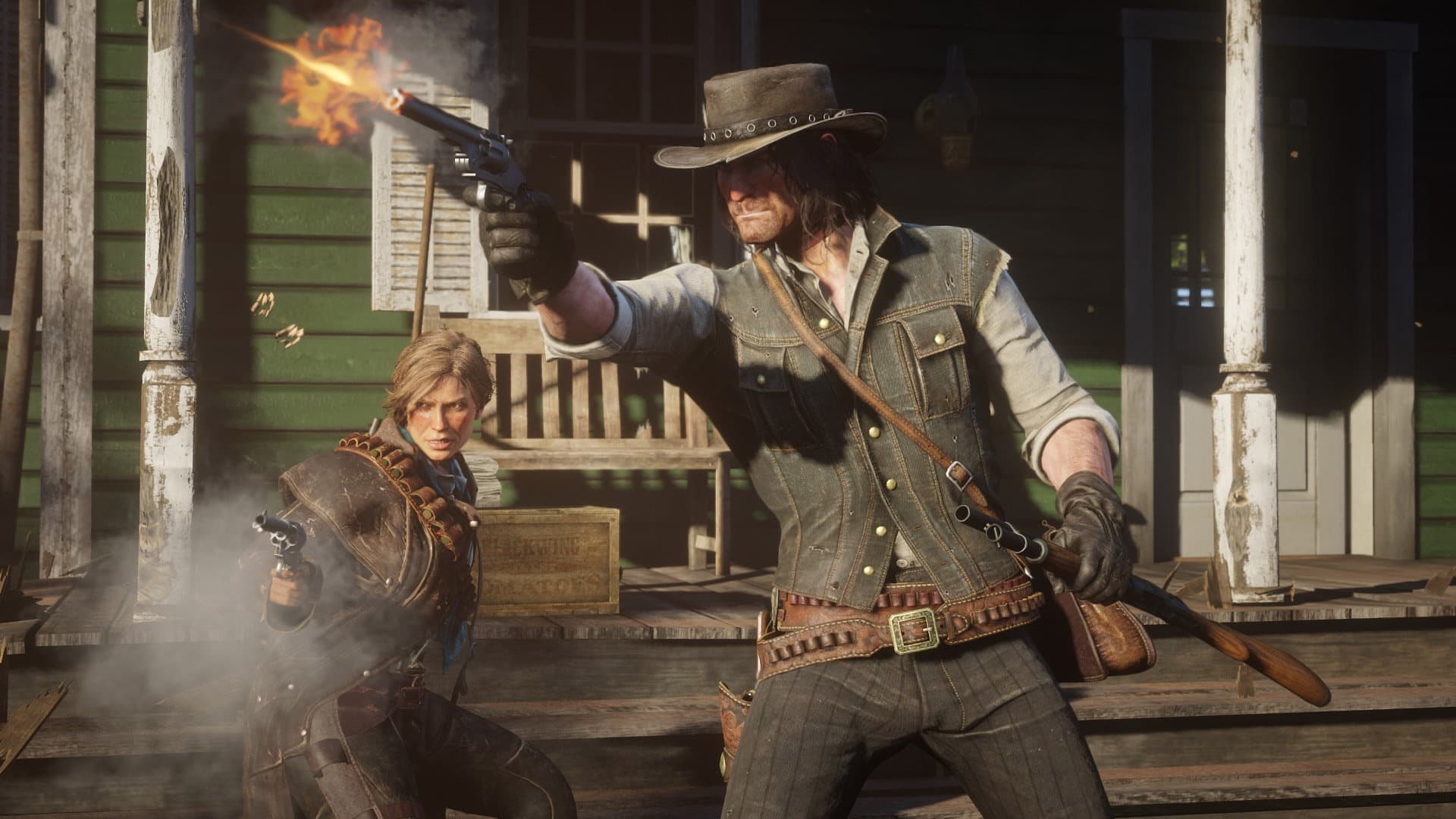 Red Dead Redemption 2 screenshot 1