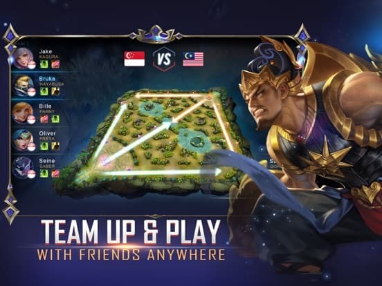Mobile Legends screenshot 4