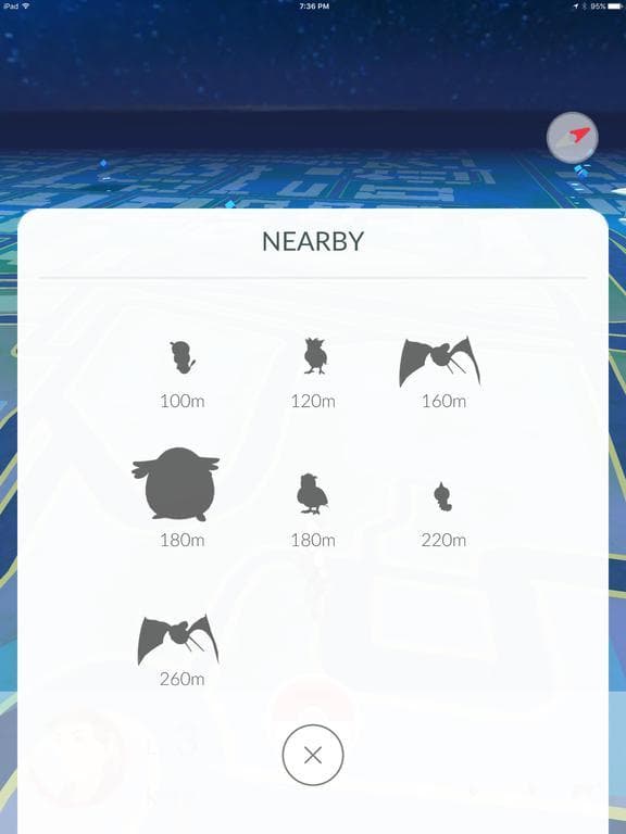 Pokemon Go screenshot 5