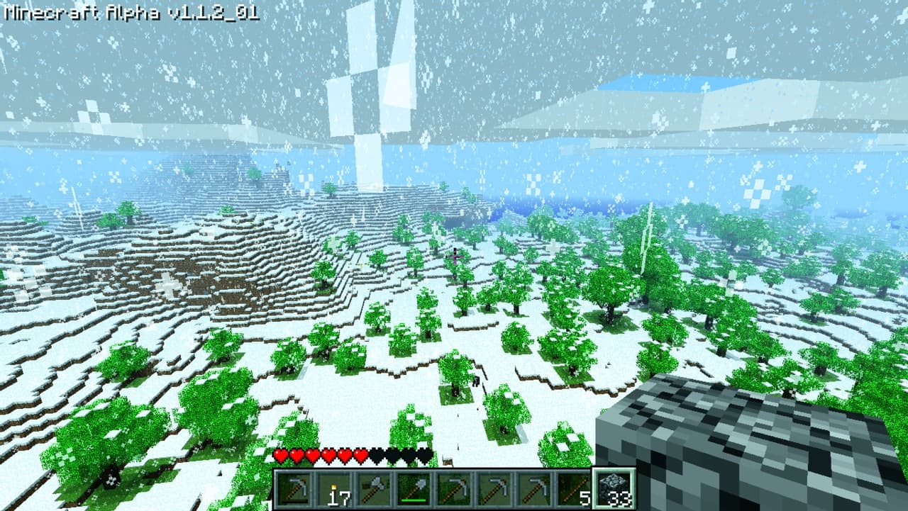 Minecraft screenshot 4