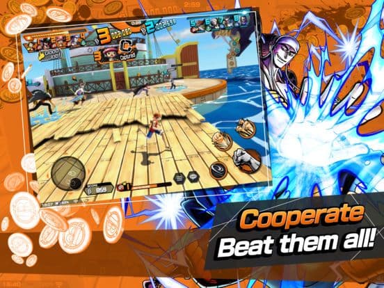 One Piece Bounty Rush screenshot 5