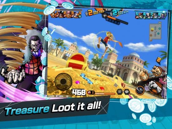 One Piece Bounty Rush screenshot 2
