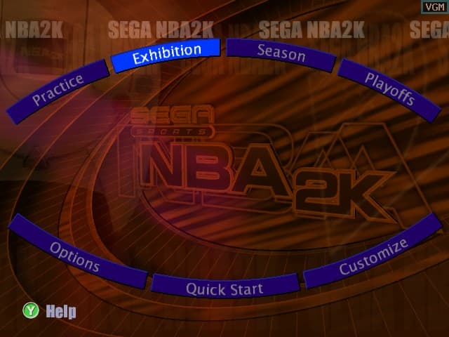 NBA 2K screenshot 3
