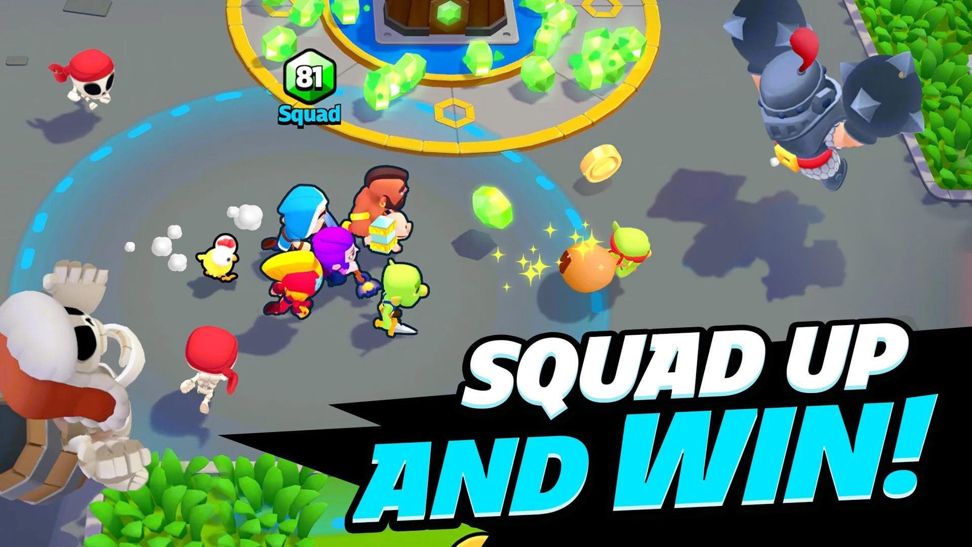 Squad Busters screenshot 3