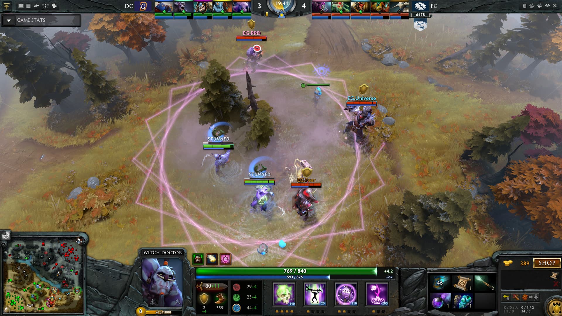 Dota 2 screenshot 1