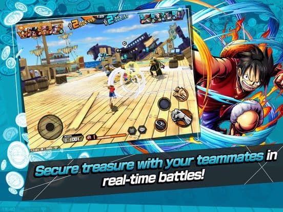 One Piece Bounty Rush screenshot 4