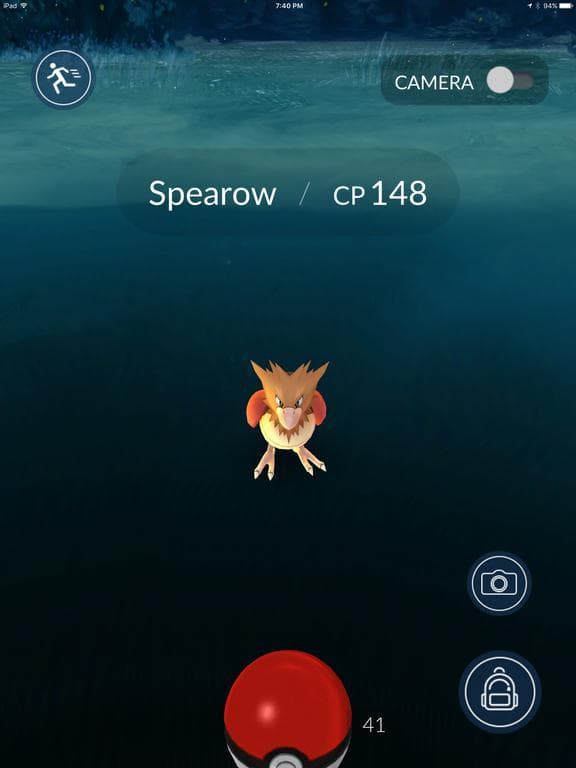Pokemon Go screenshot 1