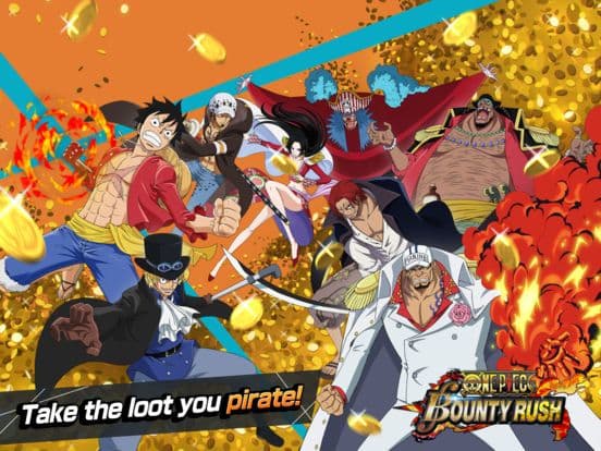 One Piece Bounty Rush screenshot 1
