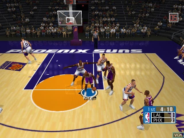 NBA 2K screenshot 2