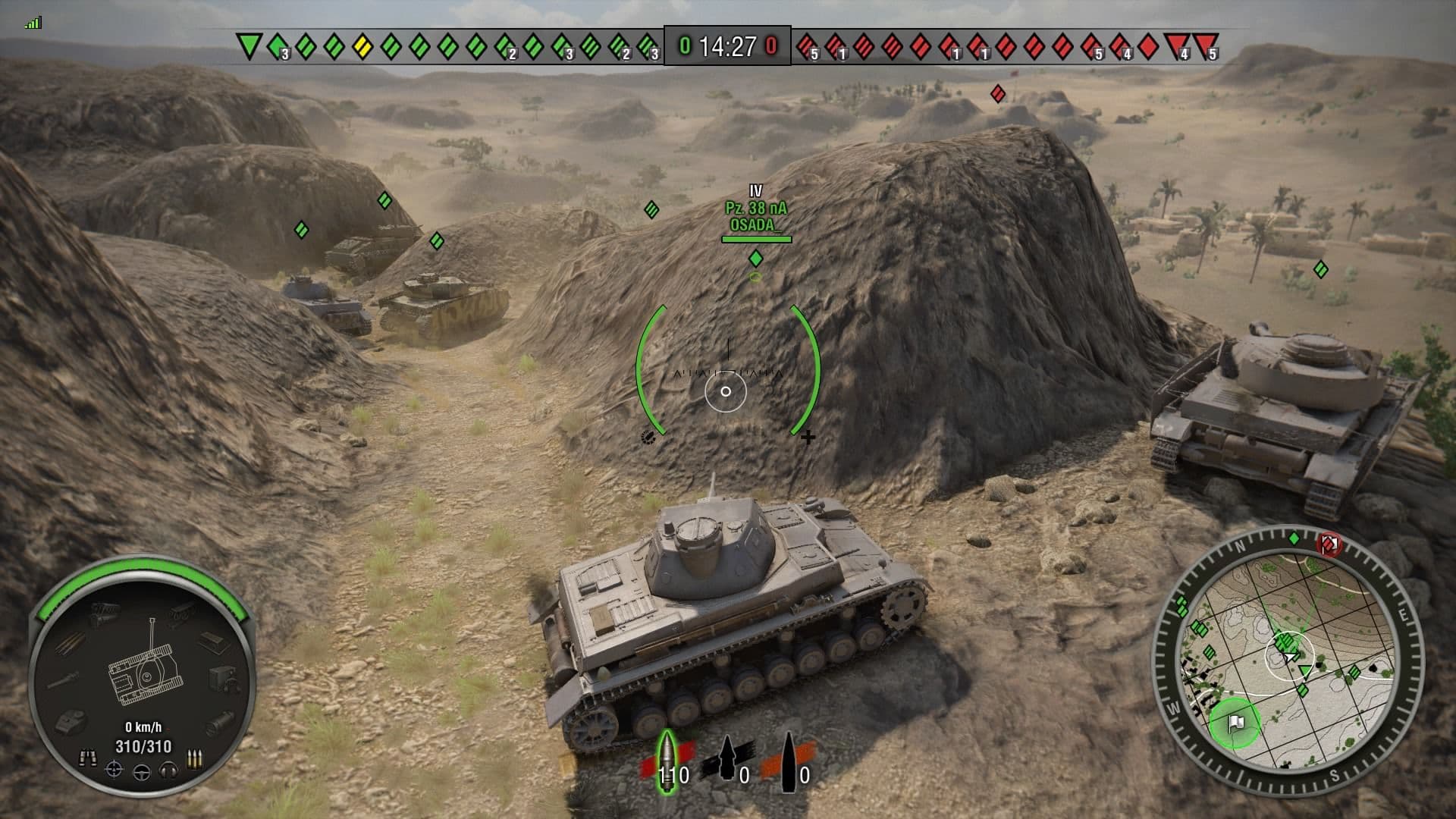 World of Tanks screenshot 4