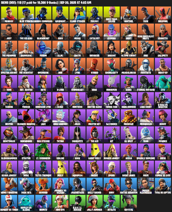 [PC/XBOX] | 118 skins | Lara Croft | #