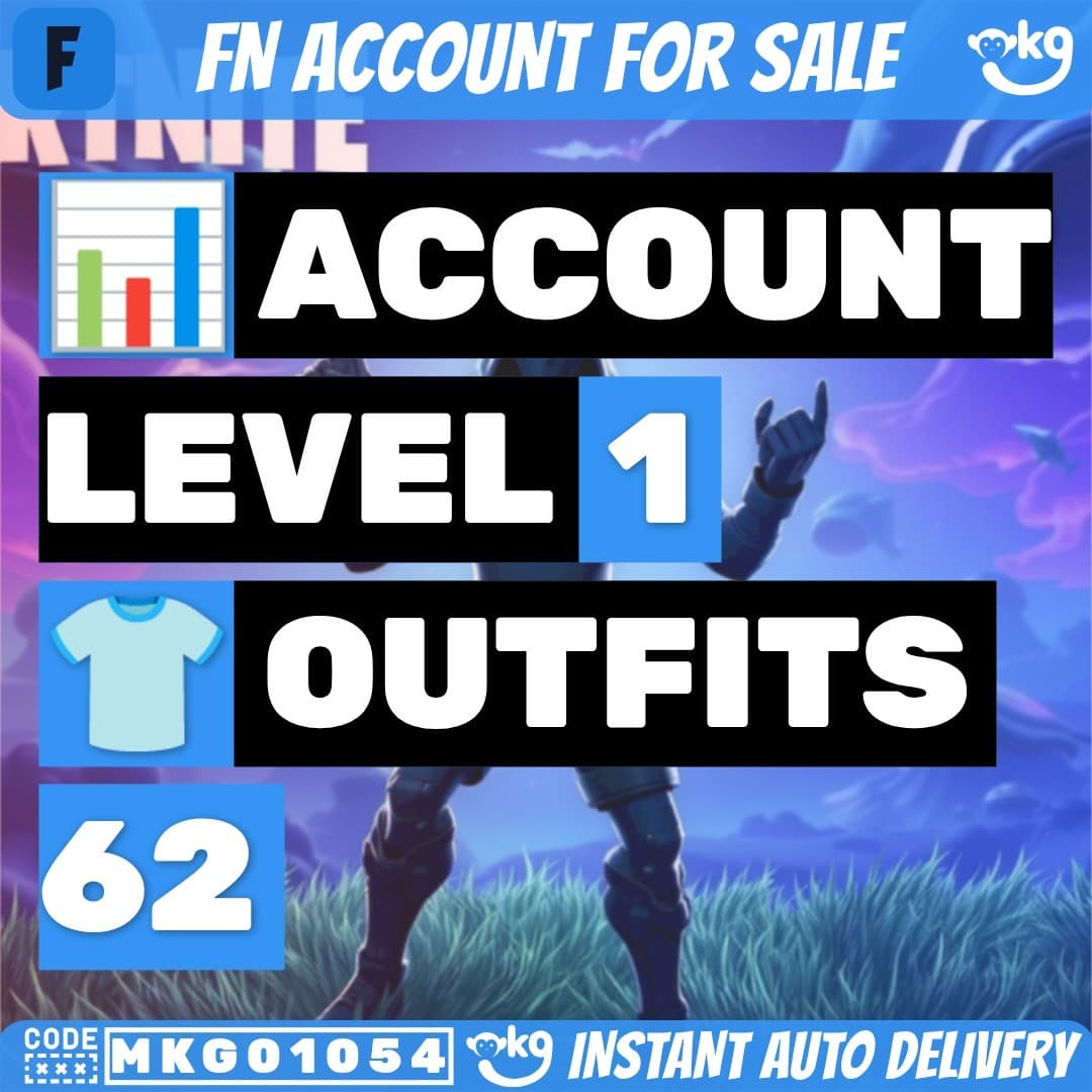 | 62 Outfits + Rare Emote