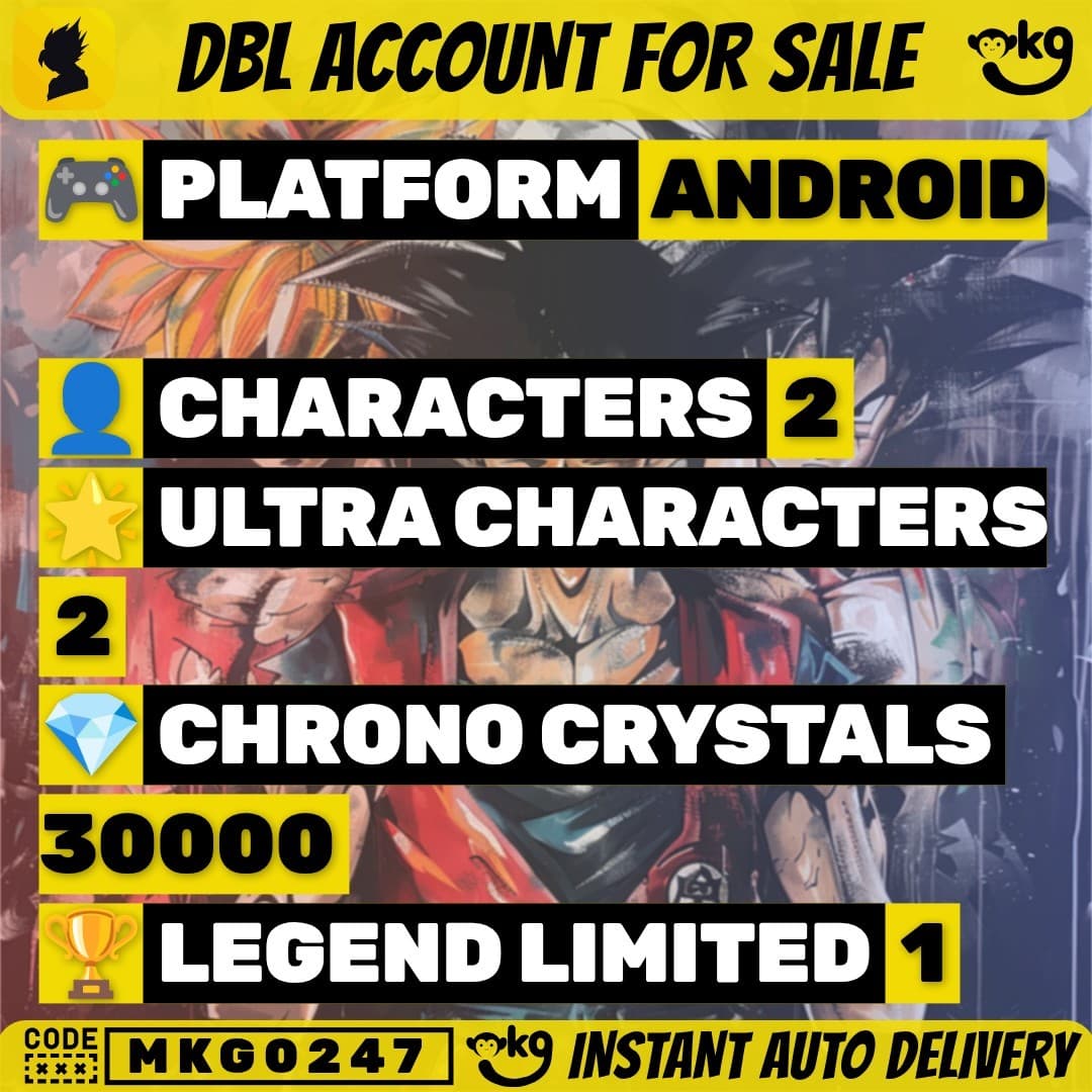 2 Ultra Characters + 30K Crystals