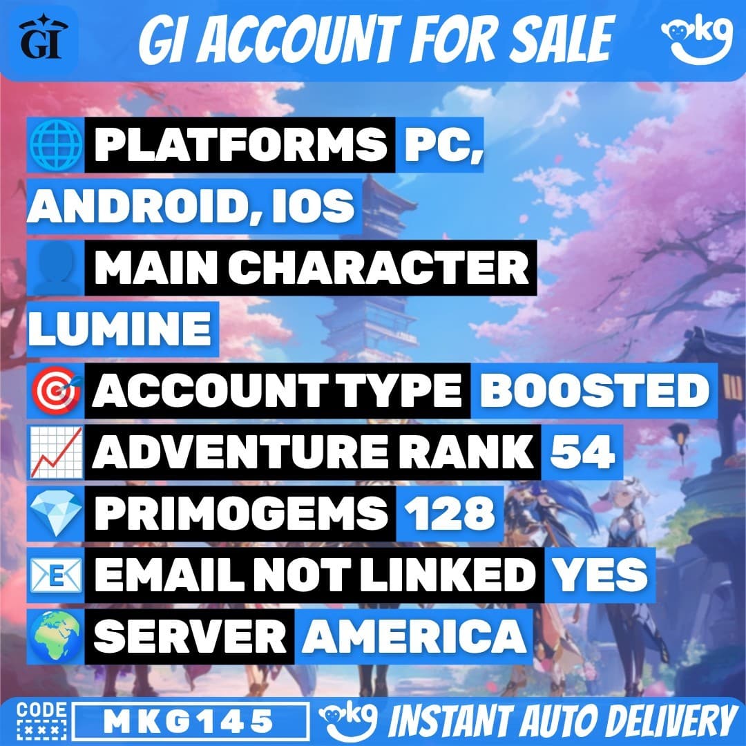 7x 5★ YOIMIYA 🔥 KINICH 🎀 AYAKA