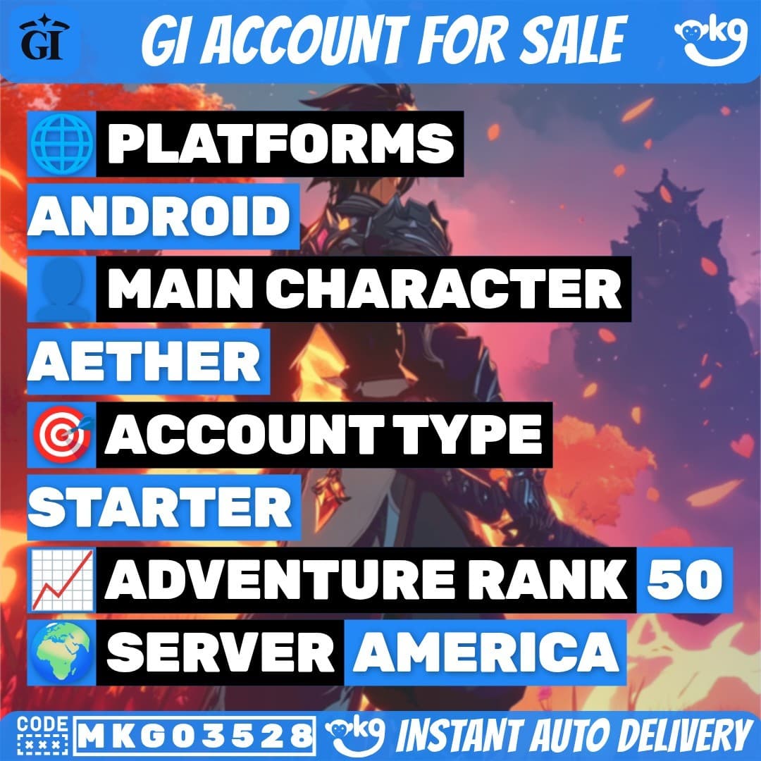 Adventure Rank 50 💎 36 characters