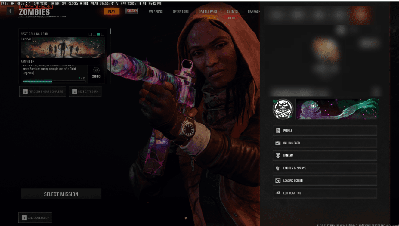 ✅33 nebula + prestige 5 level 55 - prestige 6 ready✅