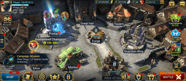 Level 18 🌟 Artak | Sun Wukong level 60⚔️ 3x Lvl 60 Legends 💎 304 Mystery Shards 💰 30M Silver