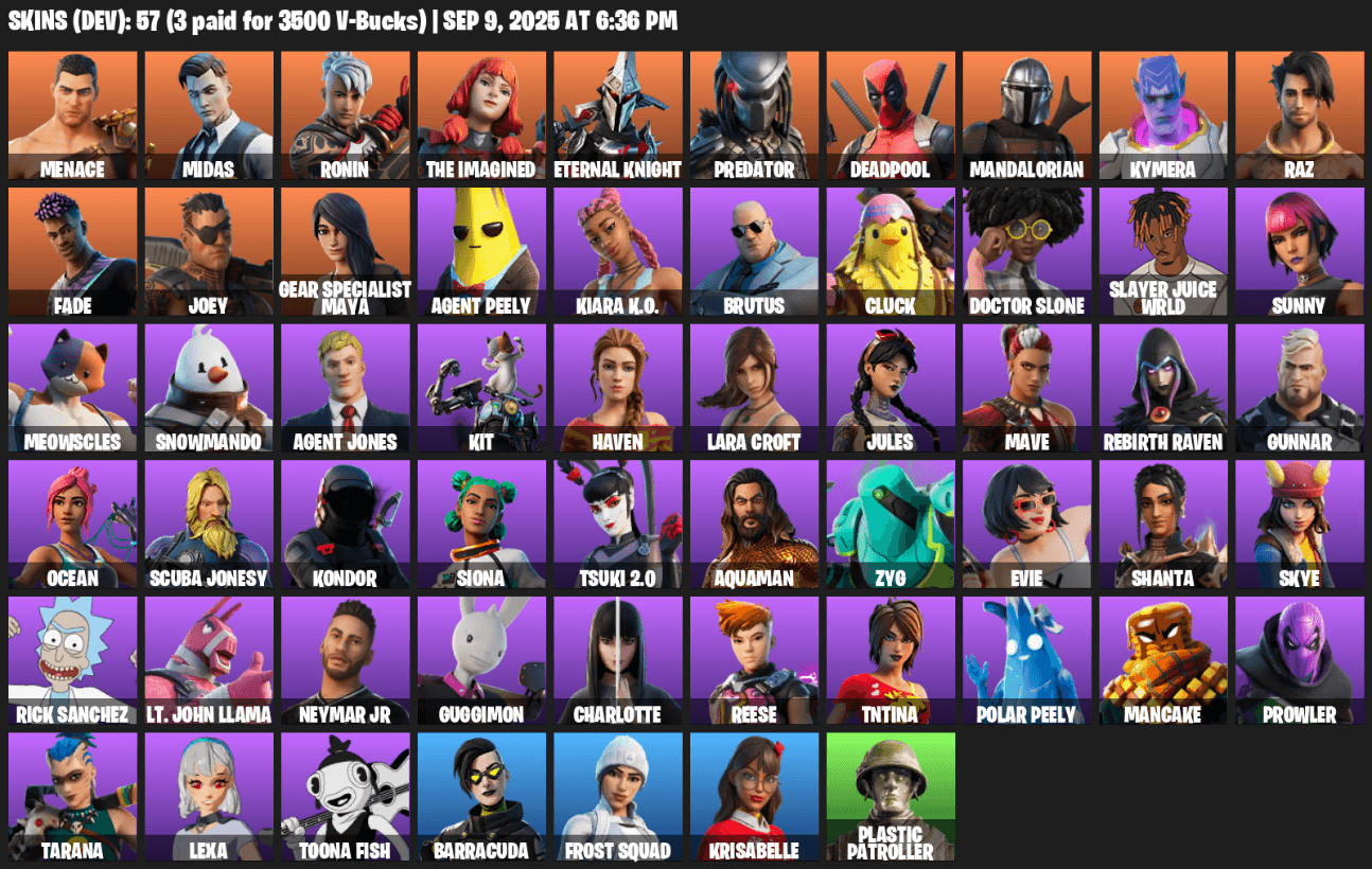 [PC/PSN/XBOX] | 57 skins | Lara Croft | #