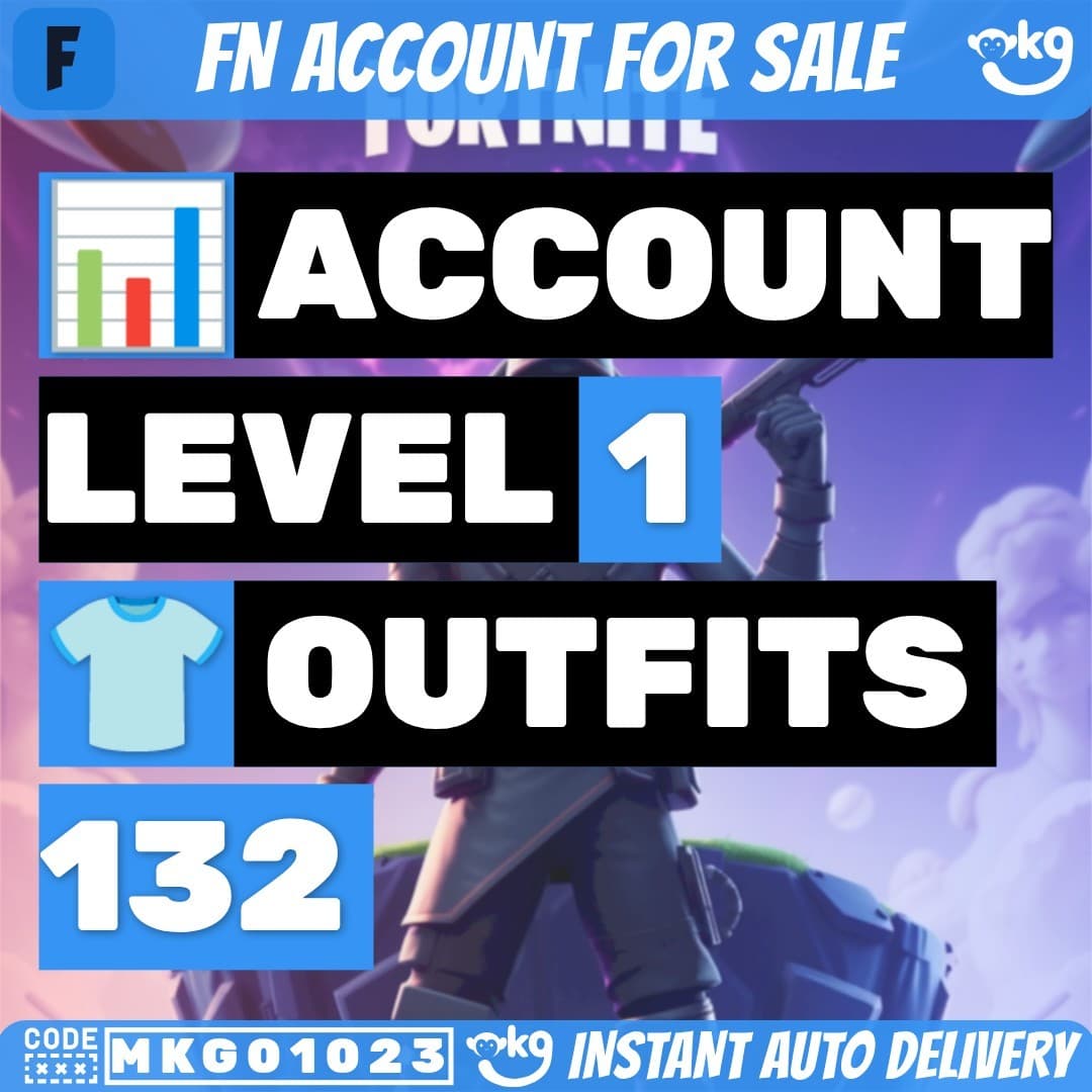 Fortnite | 132 Outfits 👕 + 1 Emote 💃 |