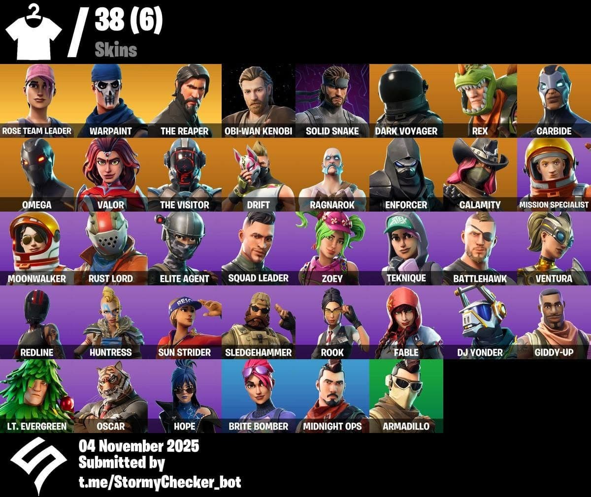 38 Skins - Reaper - Omega-1050 VB