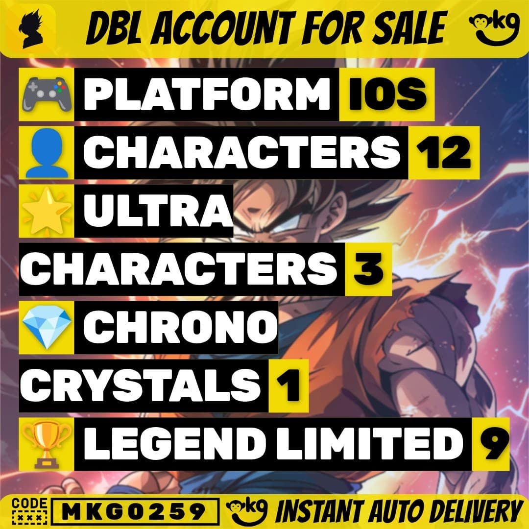 D L: 3 ULTRA, 9 LL, 12 Chars