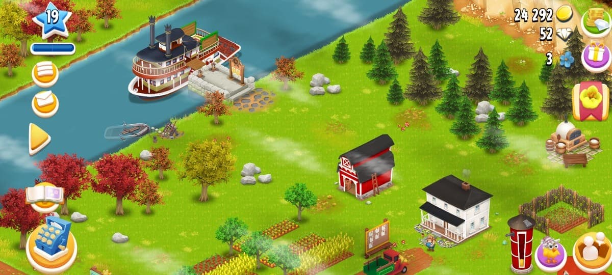 Silo storage 150🔶Barn storage 150🔶25000+ coins🔶55+ diamonds