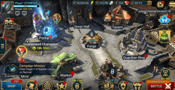 Sun Wukon, Royal Huntsman, Scyl & More 🔹 311 Mystery Shards 💎 523 Gems 💰 19M Silver